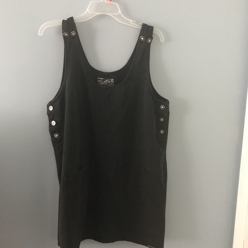 Vintage 90's Overalls dress
